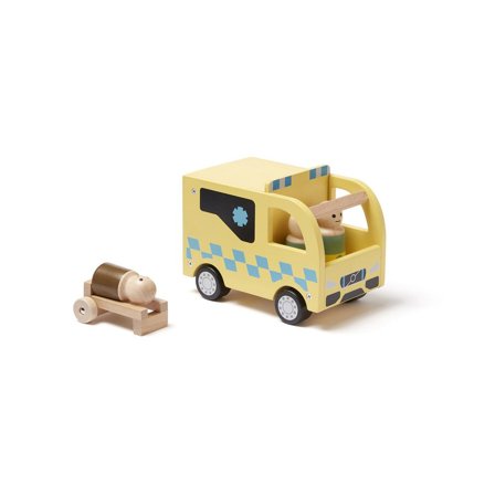 KID ́S CONCEPT Kid`s Concept Ambulans - Lyreco - Skola och förskola - Lekmaterial - Leksaksbilar