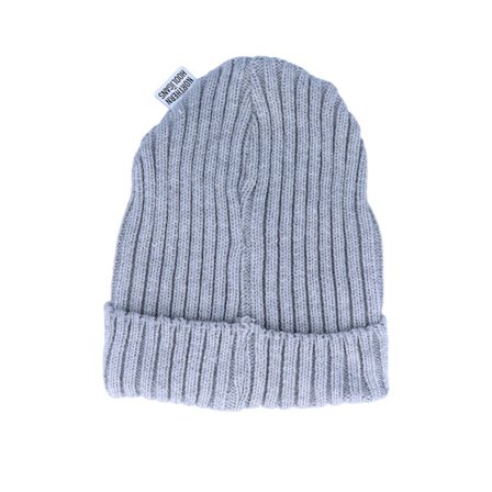 Northern Hooligans - Grau cuff Mütze - Inout Heather Grey Cuff @ Hatstore