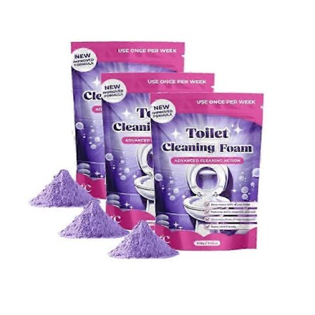 Fizzclean Toalettskumsrens, Insta-Action Fizzclean Skumrens