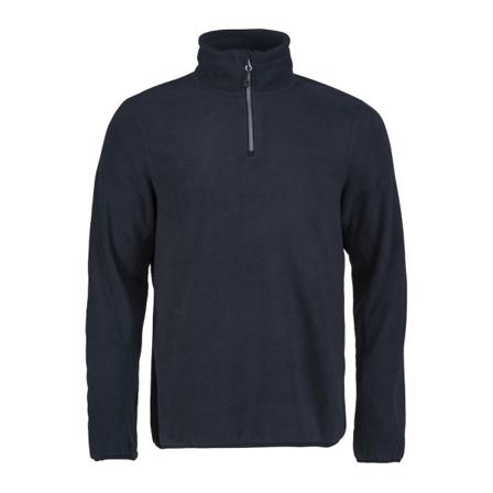 Printer Red Herr Frontflip Fleece Halv Zip Sweatshirt L Marinblå