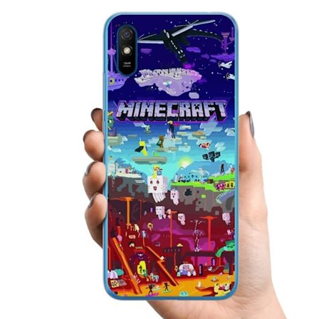 Kompatibelt Mobildeksel til Xiaomi Xiaomi Redmi 9A MineCraft
