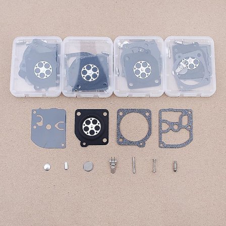 5 stk./parti Karburator Reparationssæt Til Stihl MS210 MS230 MS250 Motorsav Zama RB-105 C1Q-S Membran Pakning Udskiftning Reservedel