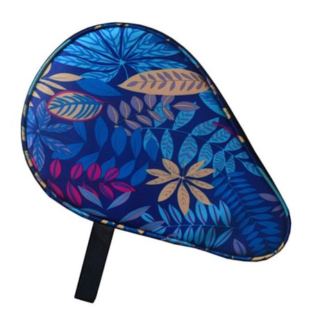 Bordtennisracketväska Ping Pong Paddlar Case BLÅ - high quality