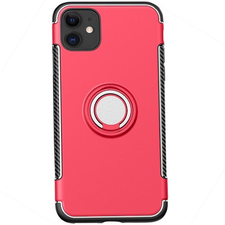 iPhone 12 - Praktiskt Skal med Ringhållare FLOVEME