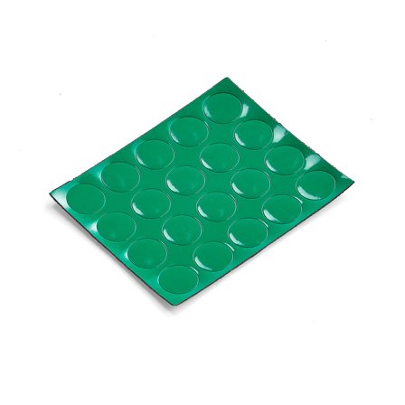 Magnetic dots, green