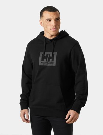 Helly Hansen Hh Box Hoodie - Black - M
