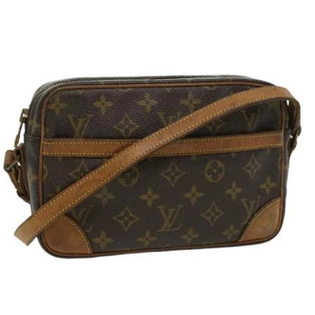 Louis Vuitton Vintage Pre-owned Crossbody Väska brun, Dam Vintage Väskor, Dam, Storlek: ONE SIZE