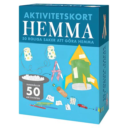 Hemma Aktivitetskort Spil
