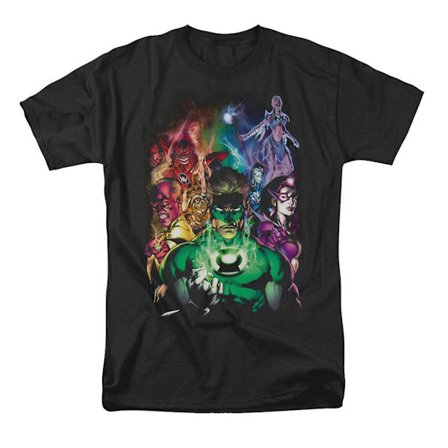 Green Lantern The New Guardians T-shirt
