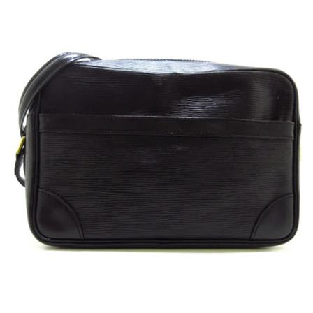 Louis Vuitton Vintage, Pre-owned Shoulder Bag Zwart, Dames, Maat:ONE Size