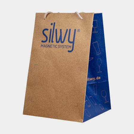 Sac cadeau à remplir soi-même Silwy Gift Bag, sans contenu