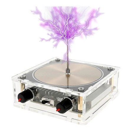 Bluetooth Musiikki Teslakäämi, Keinotekoinen Salama-Arc Teslakäämi Arc Plasma, Kosketettava Kipinägeneraattori Teslakäämi, EU-pistoke