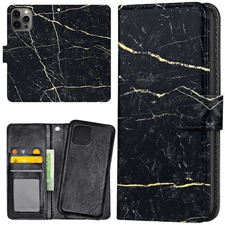 iPhone 16 Pro Max - Mobilcover/Etui Cover Marmor