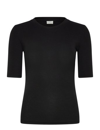 Kaffe Kaiben T-Shirt - Black - L