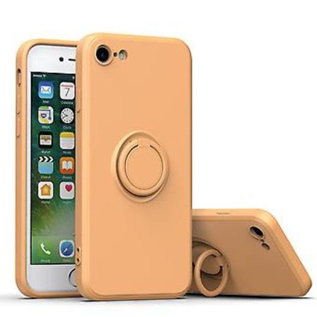 Magnetisk finger med ringholder stand cover etui til iPhone Xr