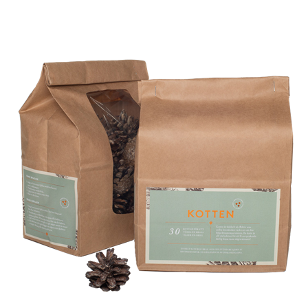 Braskotten Kotten Fire Starter 30-pack Braständare 30-pack, Matlagning & grillar