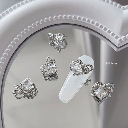 5st 3D Nail Art Nail Smycken M2393 M2393