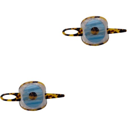 2 stk. Djævleøje Hårnål X Hår Kvinder Hårspænder Hårspænder til Kvinder Hårspænder Stick Hår