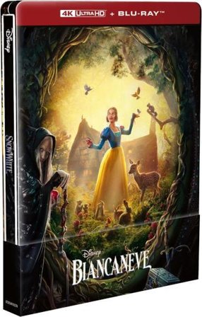 Biancaneve - Live Action (Steelbook) (4K Ultra Hd+Blu-Ray Hd)