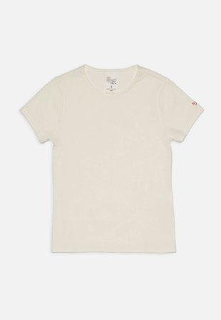 Nudie Jeans Eve T-Shirt T-shirts Dam Vit XL