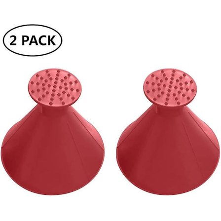 Rund Vindrute Is-skrapa, Magisk Konformad Bil Vindrute Is-skrapa, Bil Snöröjningsverktyg