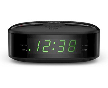Philips TAR3205 - Klockradio i klassisk design med batteribackup