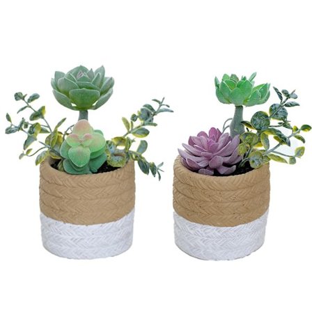 Konstgjorda växter Vatten Ogräs Gräs RÖTT TYP D TYP D