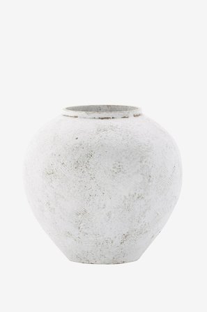 Venture Home - Vase Globe - Beige - Krukker & vaser - Fra Homeroom