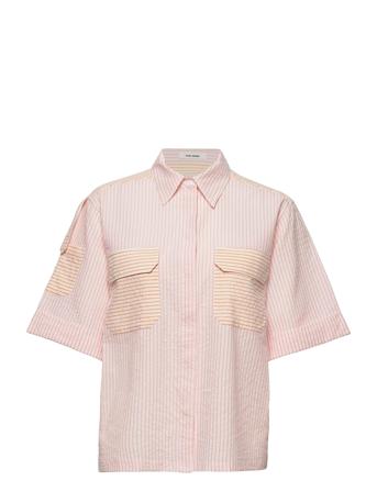 Finnegan Shirt Kortærmet Skjorte Multi/mønstret Nué Notes