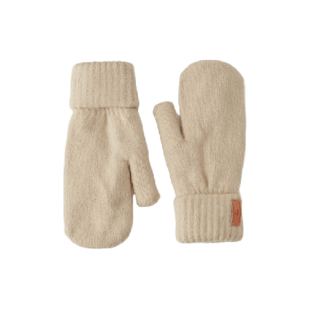 BabyMocs Mittens - Vuxen Vantar & handskar Unisex Beige ONESIZE