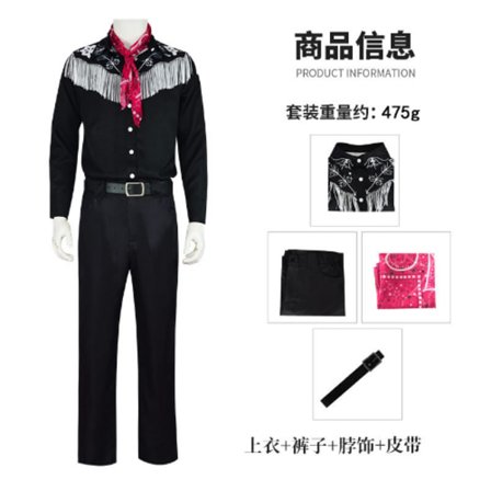 Mub- 2023 New Movie Barby cos clothes dress live action Barbies movie Leggings cosplay for kid Adult Halloween