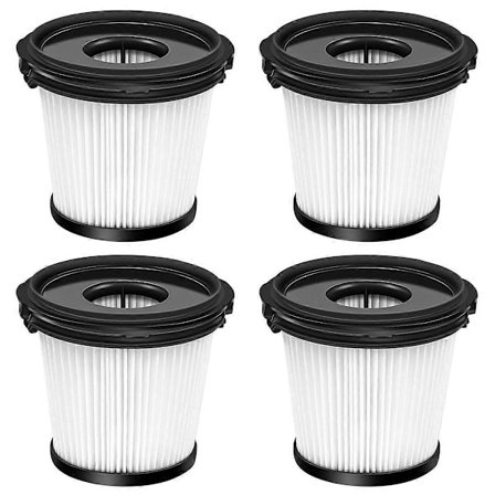 4-pack HEPA-filter Ersättning för Shark IW3511 och IW1111 Detect Pro Lättviktssladdlös Dammsugare