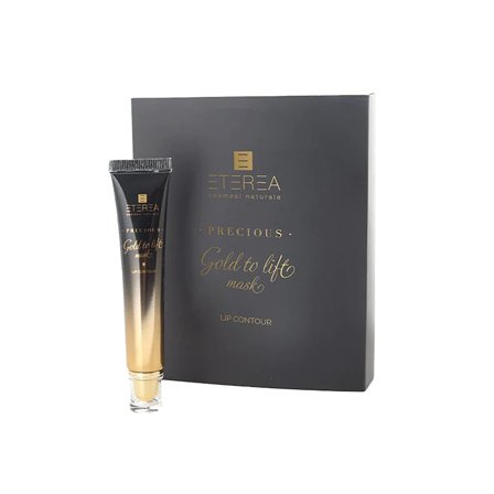 Eterea Cosmesi Naturale Precious Gold to Lift Mask 20ml - Maschera Labbra