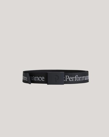 Peak Performance Rider Belt Schwarz Gürtel Jungen - Kids Brand Store