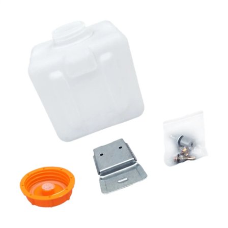 Gas Bränsle Förvaringstank 2.5L för Diesel Parkeringsvärmare Plasttank för Bil Lastbil Luft Diesel Parkeringsvärmare Bilvärmare Delar