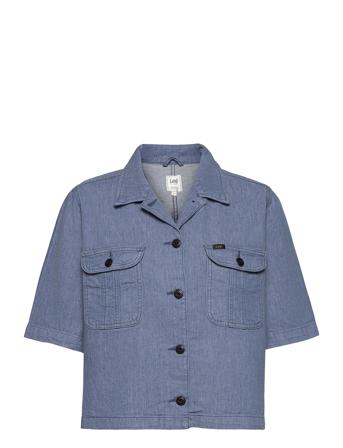 Shortsleeve Jacket Blue Lee Jeans