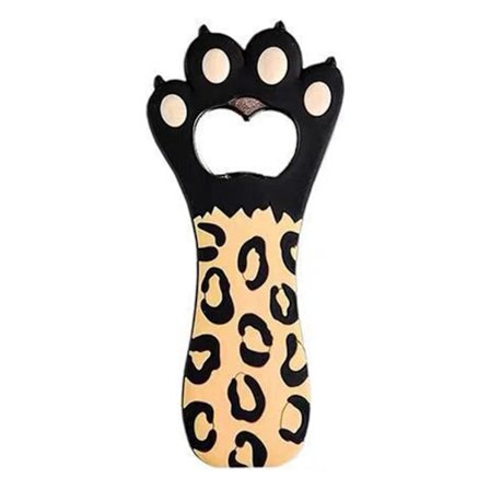 Kylskåpskapsylöppnare Söt Tecknad Djurtass Magnetisk Silikon Kapsylöppnare Frys Kök