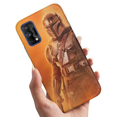 Realme 7 Pro - Kuoret/Suojakuori Mandalorian Star Wars