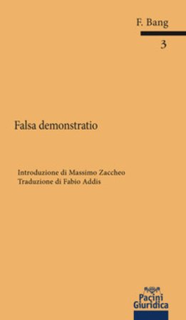 Falsa demonstratio Bang