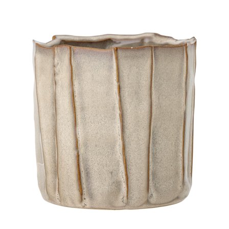 Bloomingville Samina Potteskjuler Natur Ø13xH14