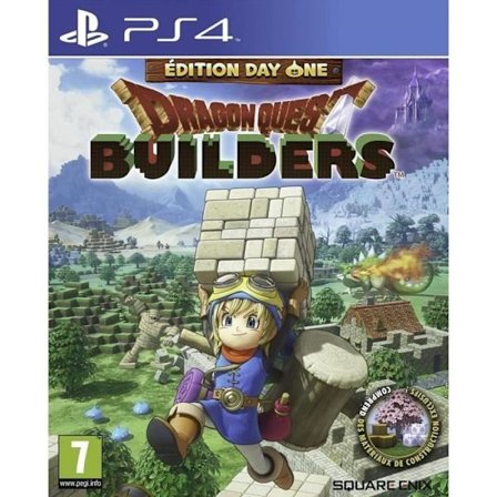 Dragon Quest Builders - PS4-spel