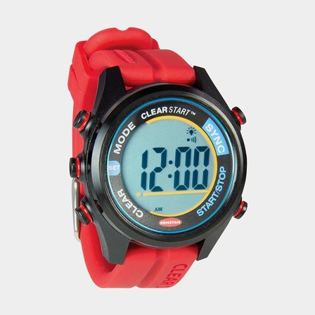 Sailing Watch Ronstan Clear Start, digital, Ø40 mm, 10 ATM, red