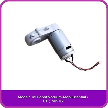 Pääharjan moottori Xiaomi Mijia robotti-imurille G1/MJSTG1/MI Robot Vacuum-Mop Essential