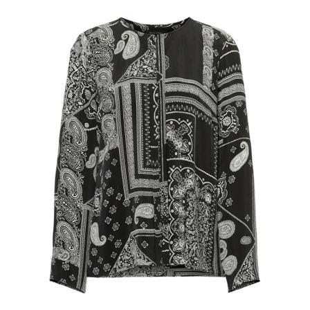 Marc O'Polo Blouses , Zwart , Dames , Maat: S