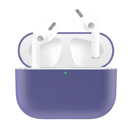 Silikonskal Apple AirPods Pro Lila