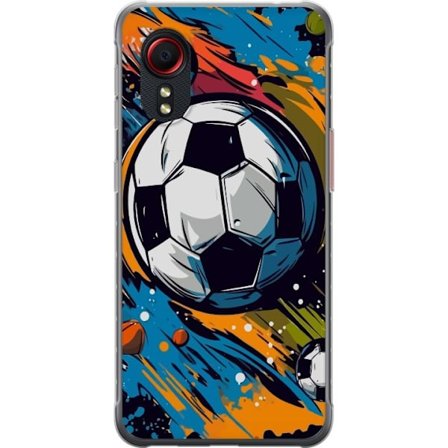 Mobilskal till Samsung Galaxy Xcover 5 med Fotbollar