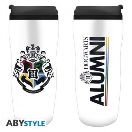HARRY POTTER - Travel mug "Hogwarts Alumni"