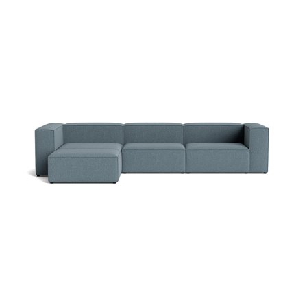 Lissabon XL chaiselong sofa, venstrevendt | 360cm - Nordic Blå - 360x190x72 - Sofa, chaiselong