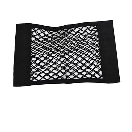 Dobbelt Velcro Mesh-Taske til Brandslukker i Bilbagagerum