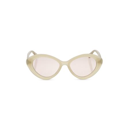 Chloé, Sunglasses Beige, Dames, Maat:ONE Size